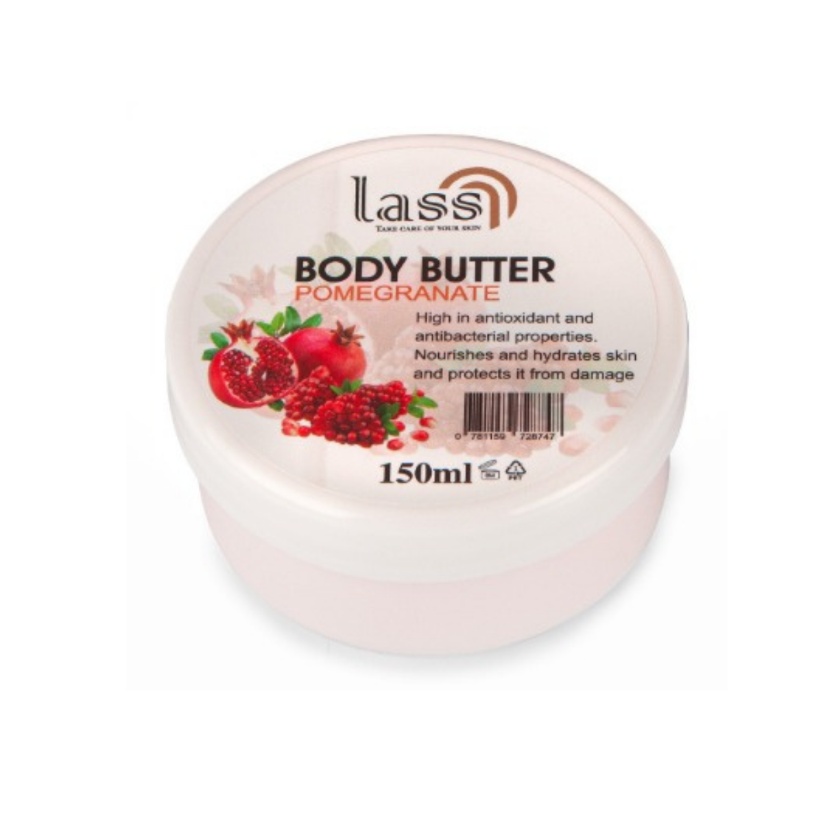 Body Butter - Pomegranate
