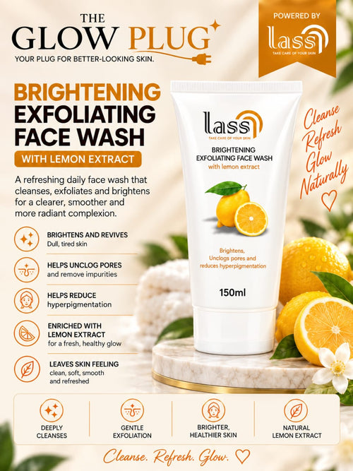 Brightening Exfoliating Face Wash