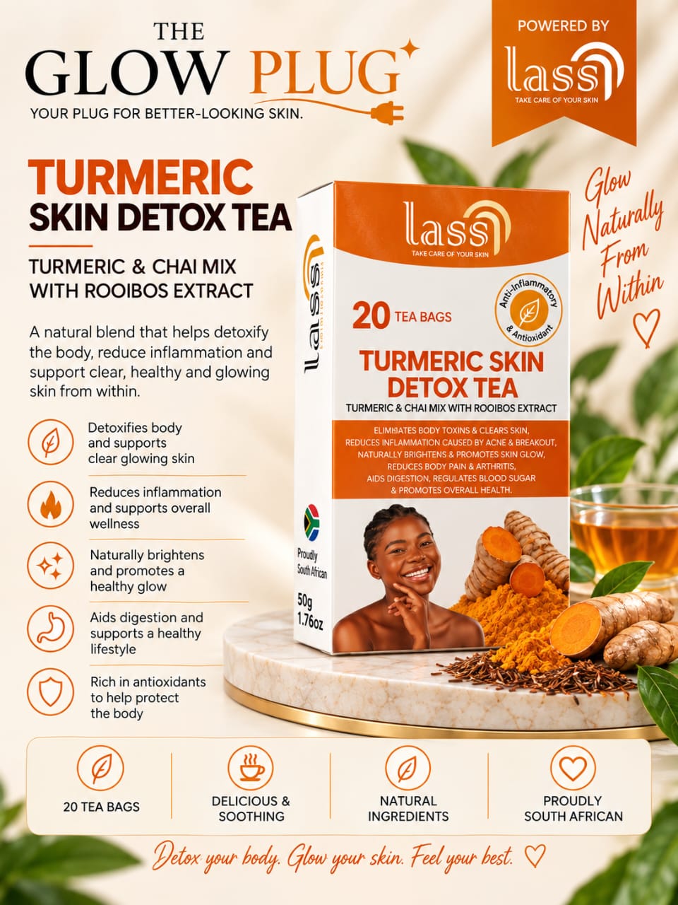 Turmeric Skin Detox Tea