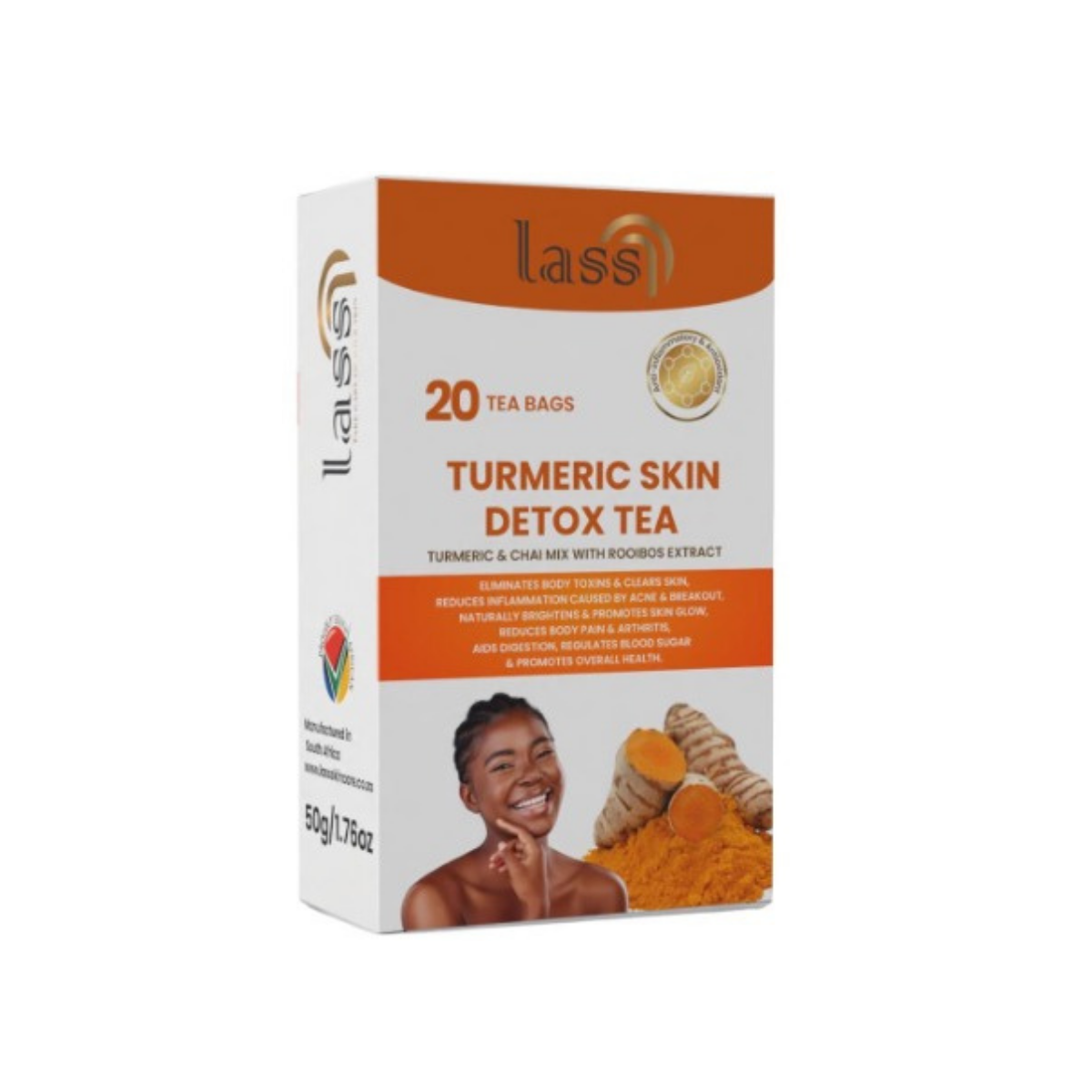 Turmeric Skin Detox Tea